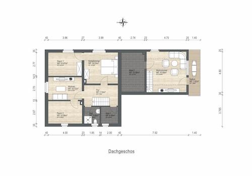 Grundriss DG