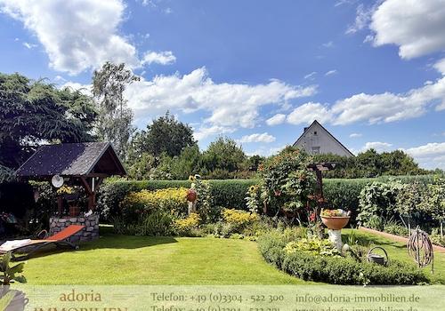 Garten Ansicht 1