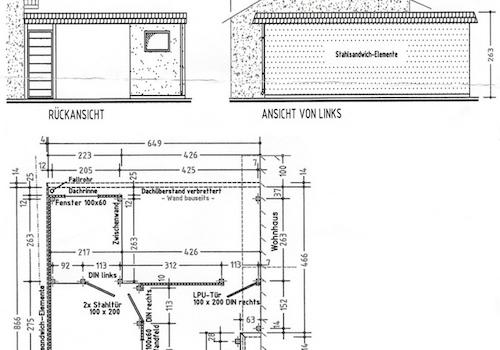 Garage + Carport