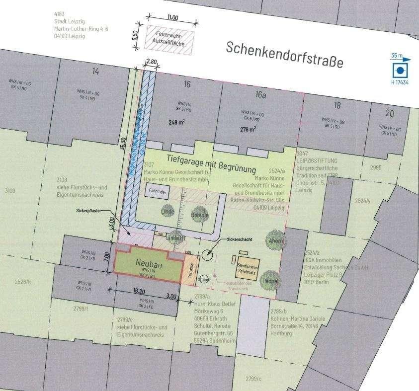Lageplan