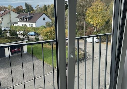 Blick ins Grüne