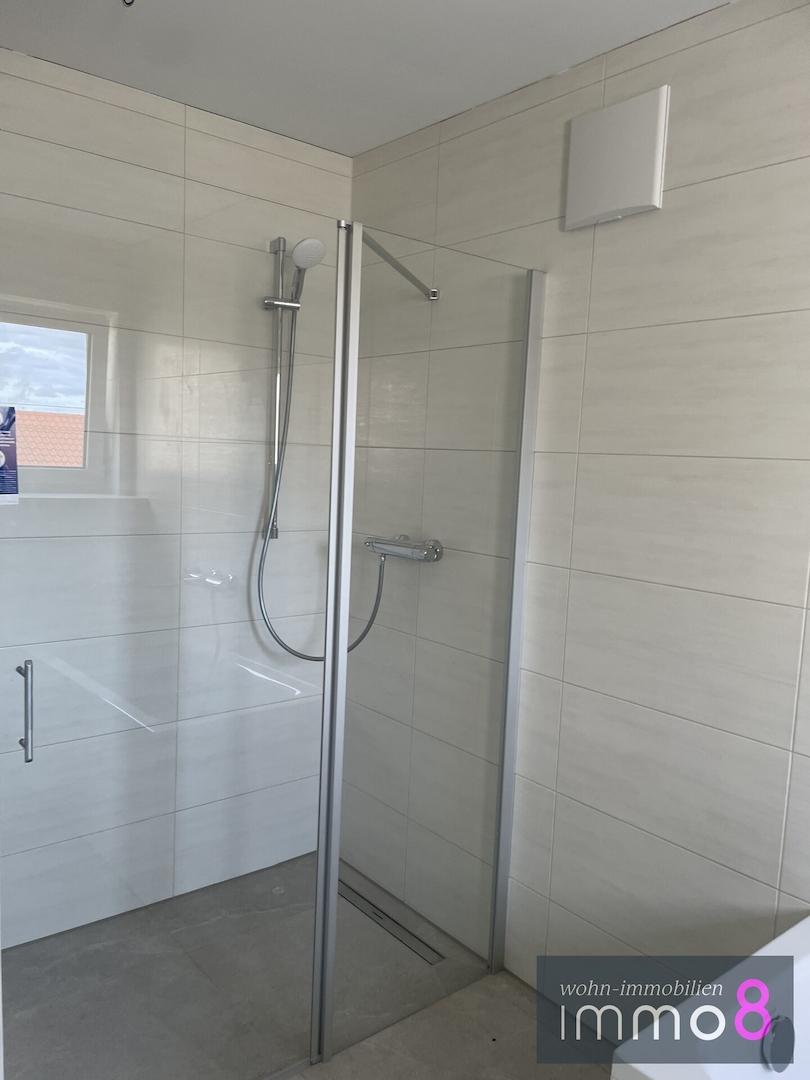 ebenerdige Dusche