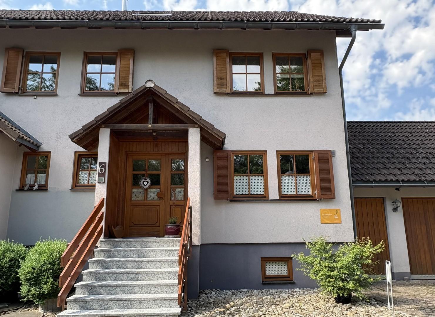 Doppelhaushälfte Whg 1