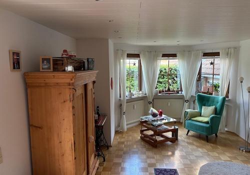 Erker im Wohnzimmer