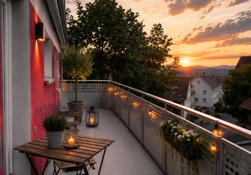 Balkon 