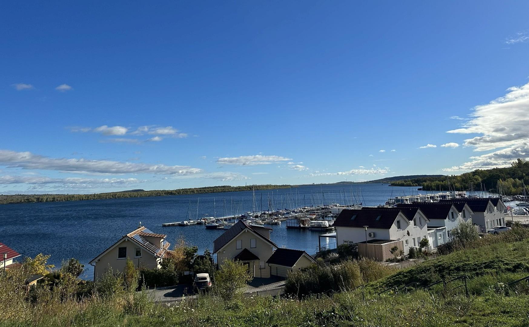 Lage: Marina Mücheln
