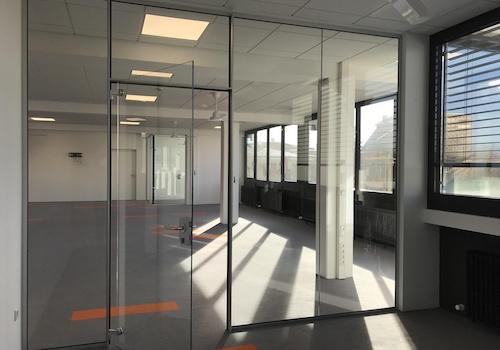 Blick aus Einzelbüro