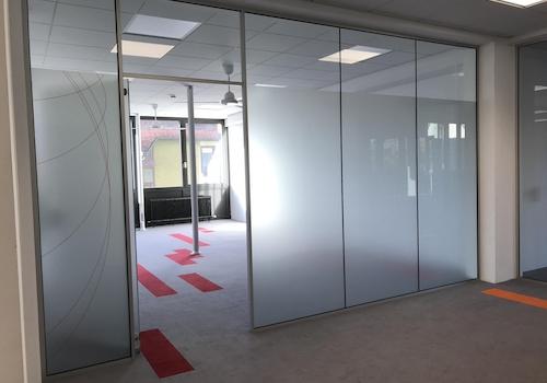 Blick ins 2-er Büro