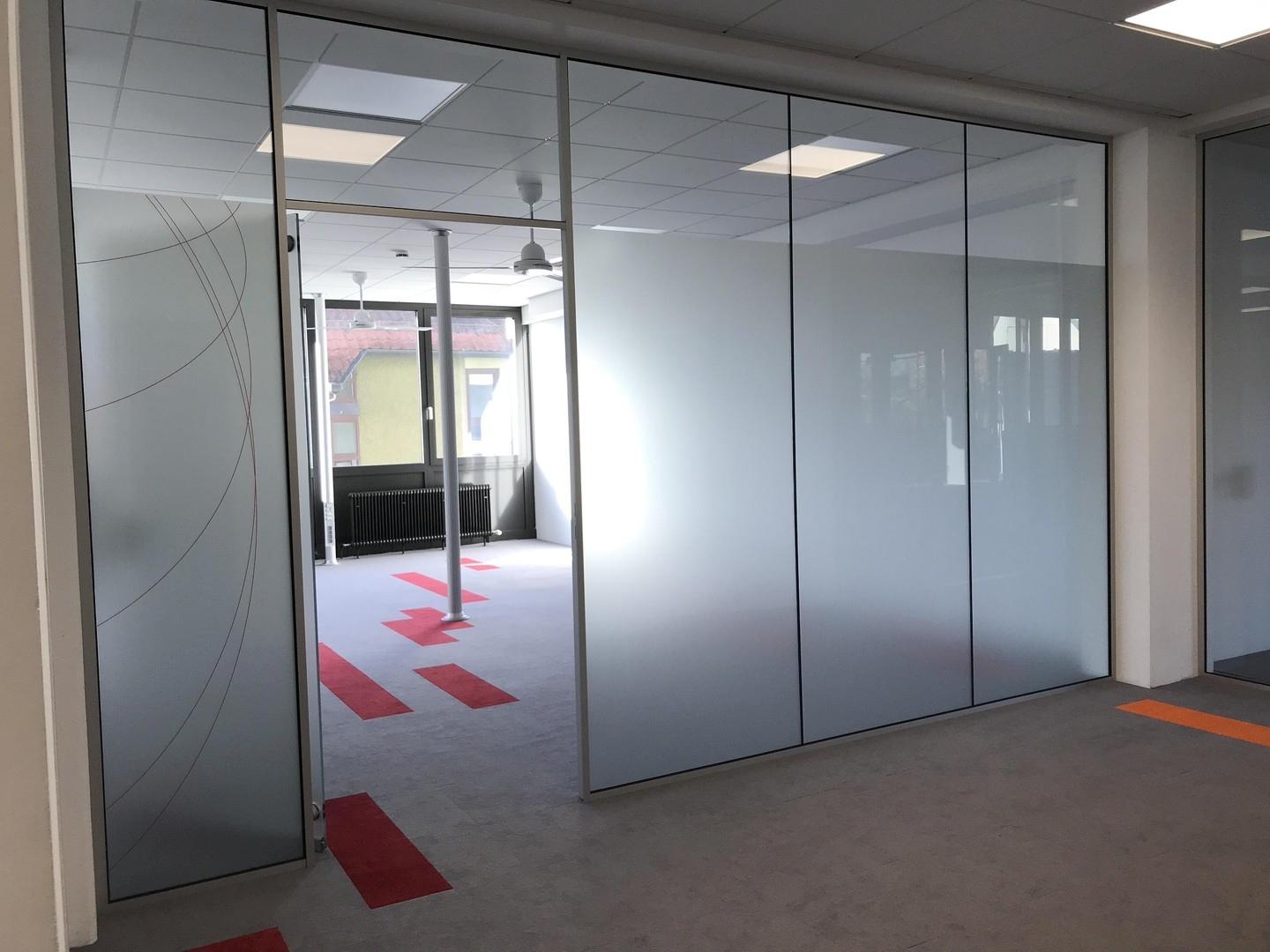 Blick ins 2-er Büro