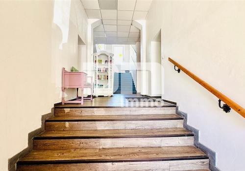 EG Haupteingang Bürogebäude Vorderhaus