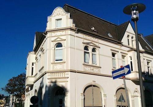 Außenansicht Haus