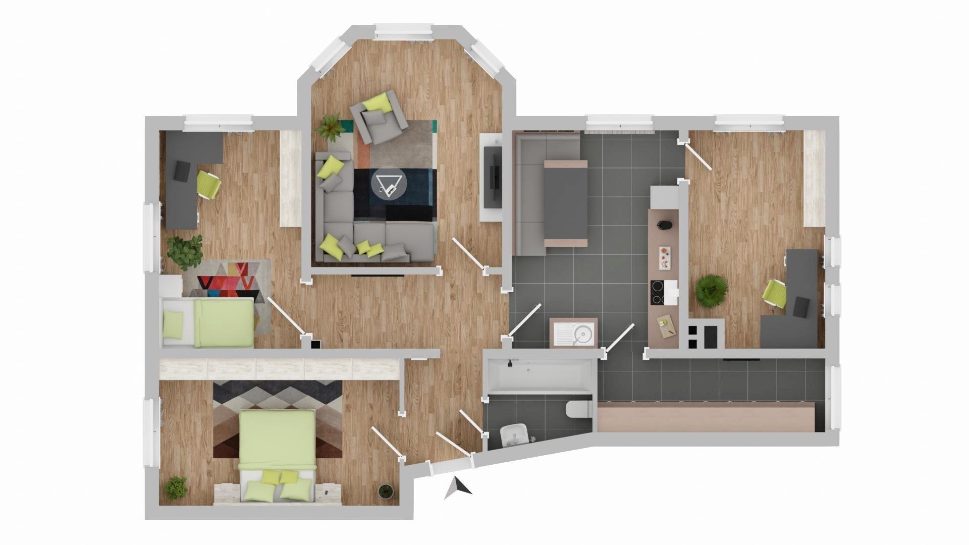 Grundriss
