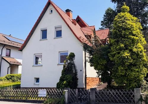 Außenansicht des Hauses
