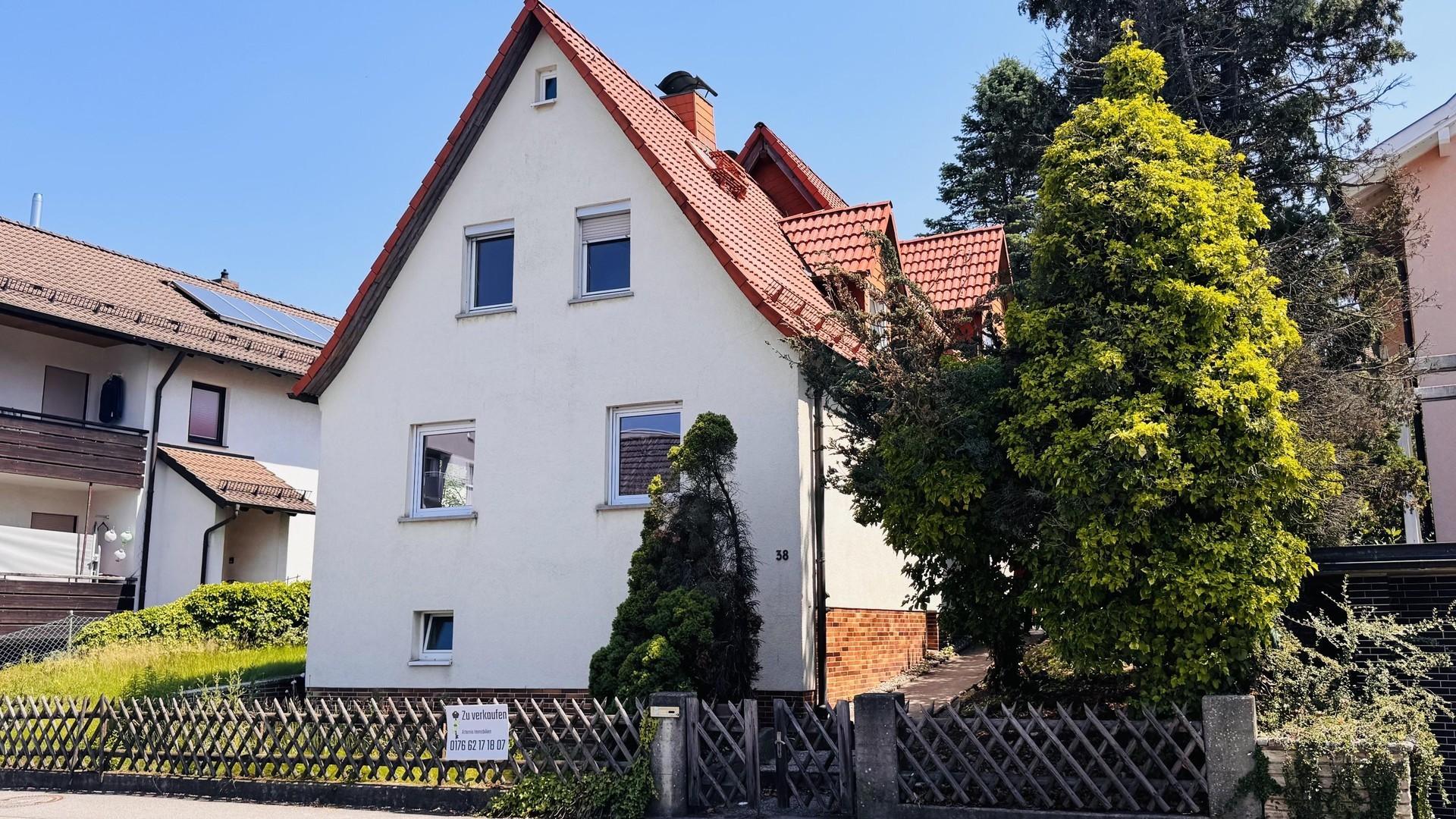 Außenansicht des Hauses