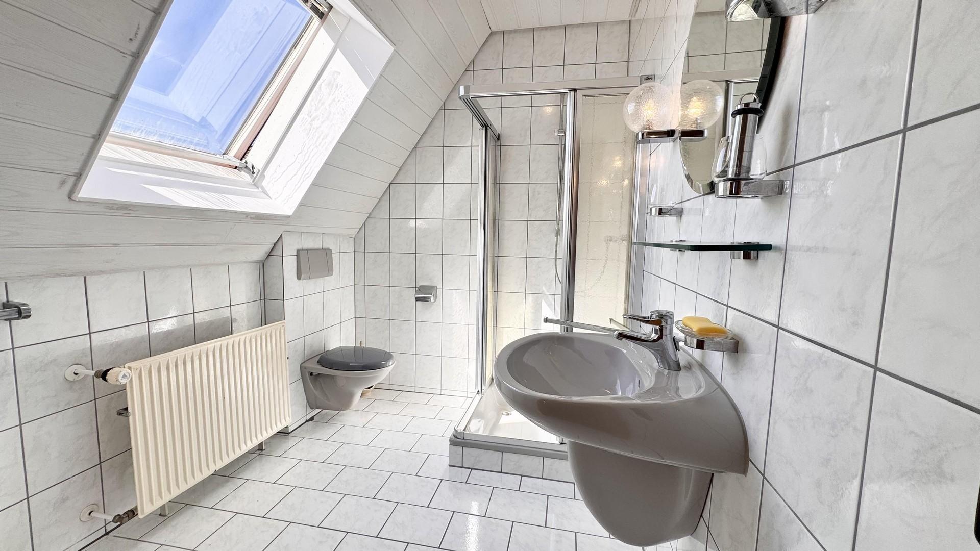 Tageslichtbad mit Dusche DG
