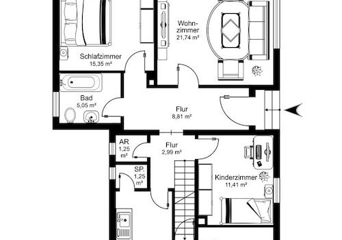 Grundriss EG