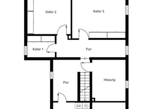 Grundriss Keller