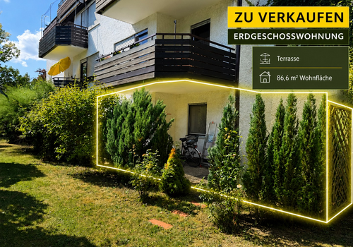 Wohnung mit Südterrasse