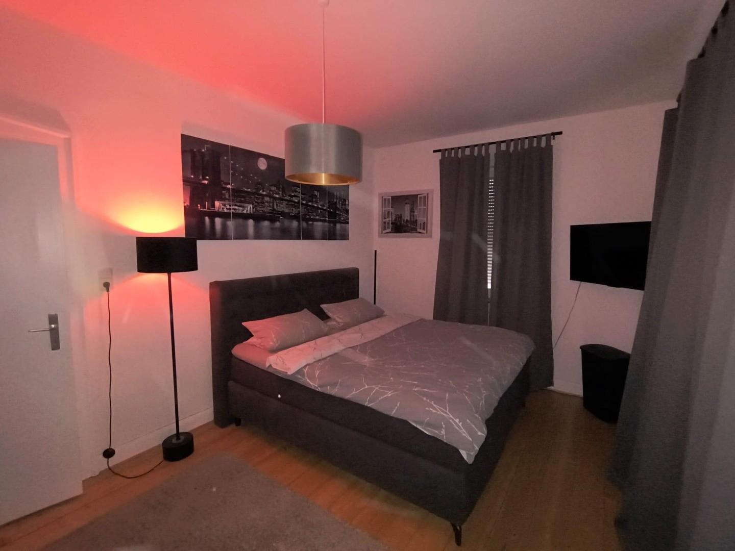Schlafzimmer 
