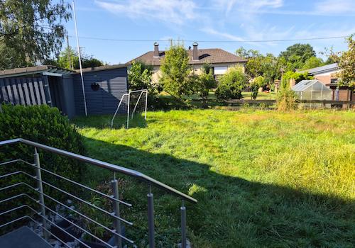 Blick in den Garten