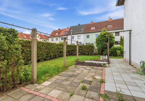Gartenbereich