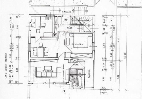 Grundriss EG  1