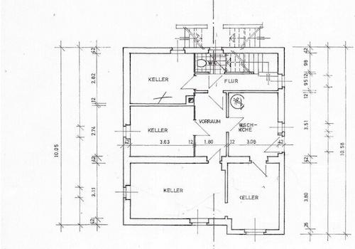 Grundriss keller  1