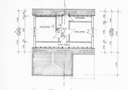 Grundriss DG 1