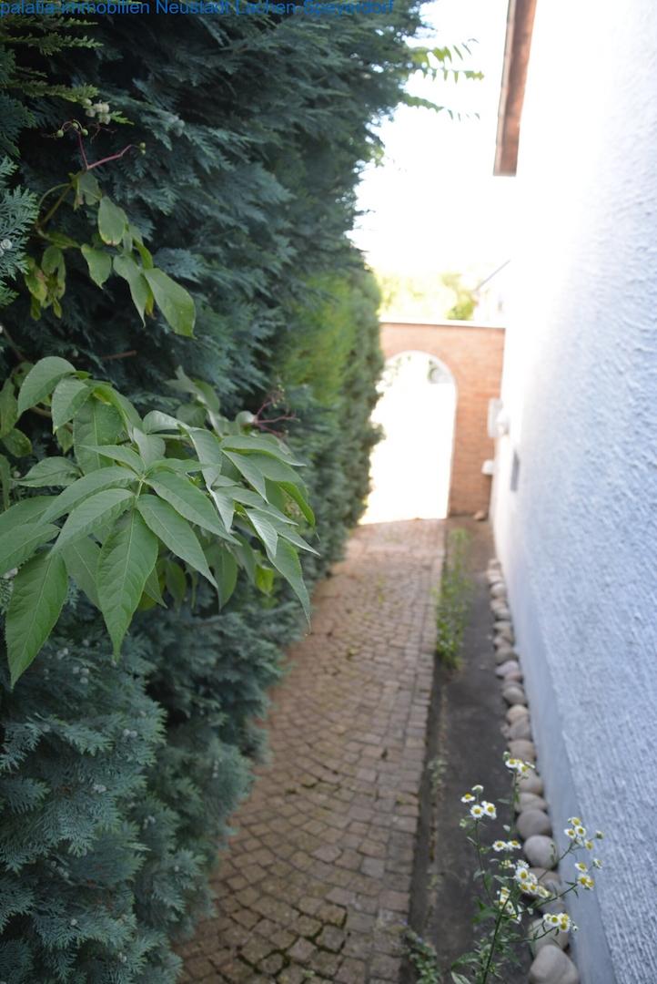 Seitansicht Zugang 1