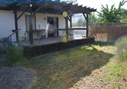 Ansicht Terrasse 