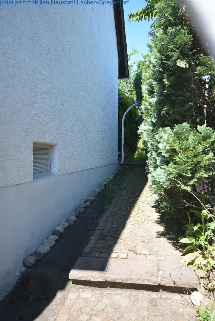 Zugang zum Garten 