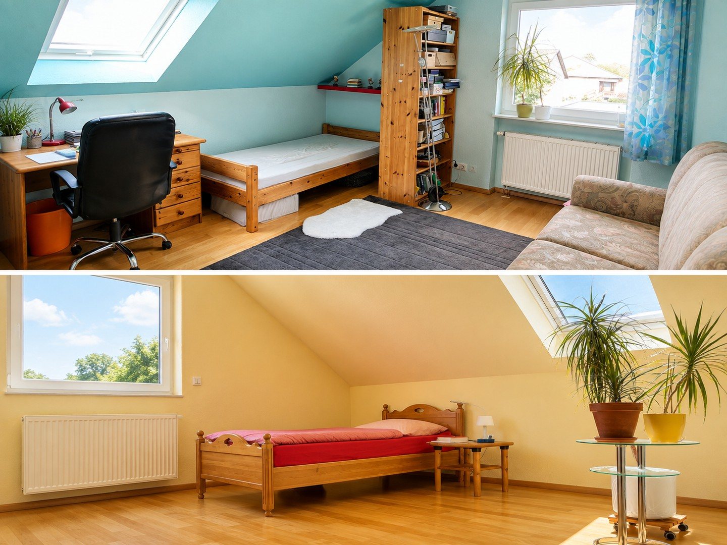 Kinderzimmer 1 und 2 (DG)