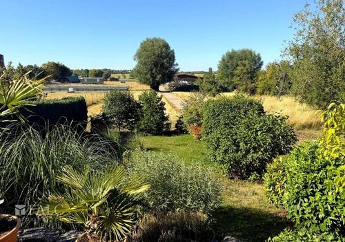 Ausblick Terrasse
