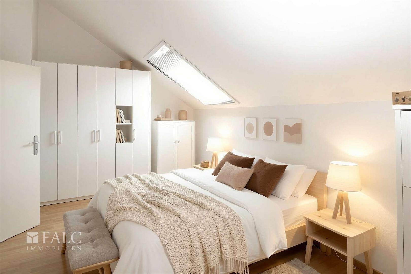 OG-Schlafzimmer - (KI)