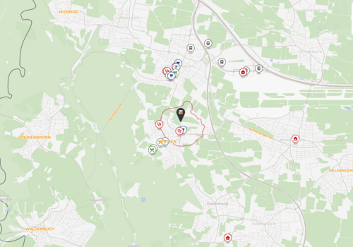 Lageplan