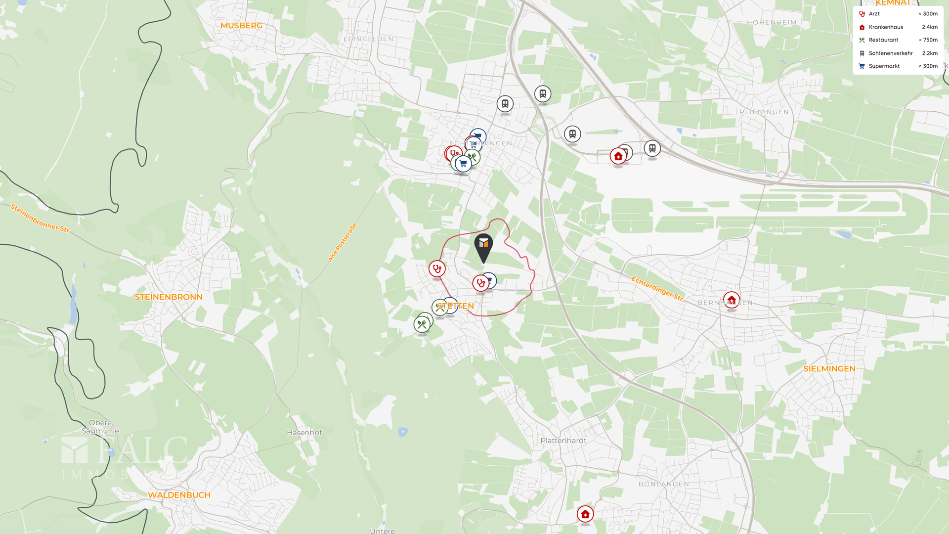Lageplan
