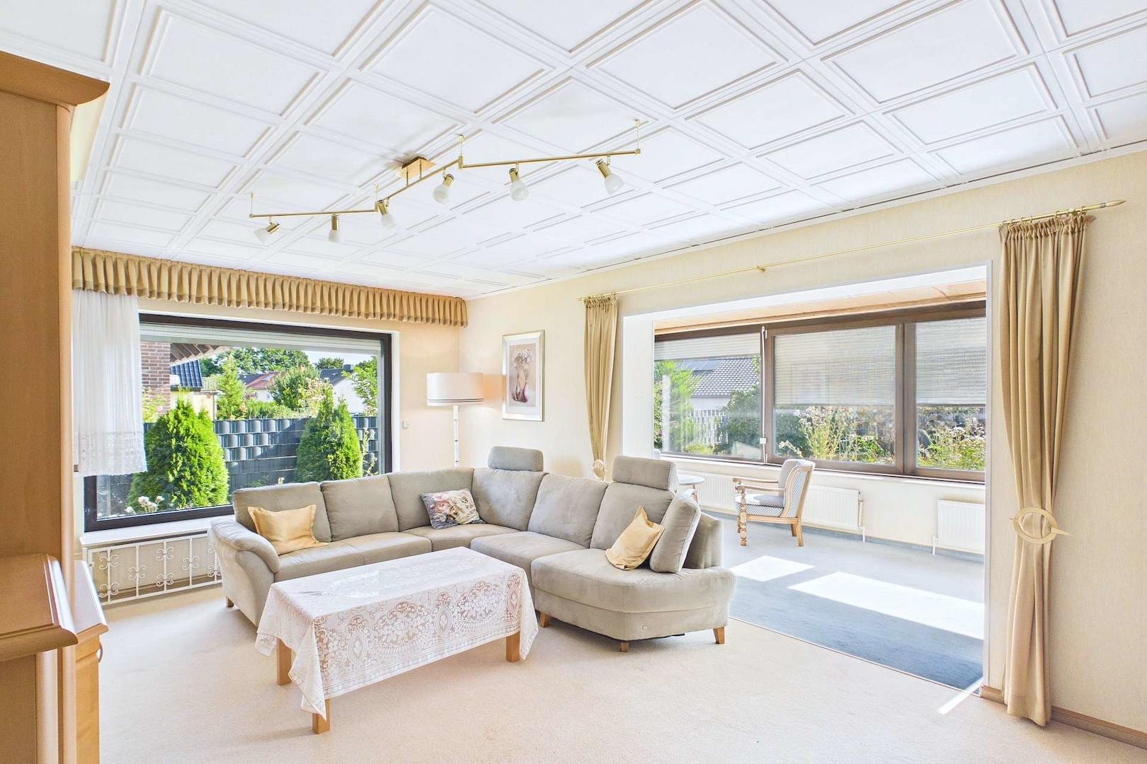 Wohnzimmer - gemütlicher Sitzplatz