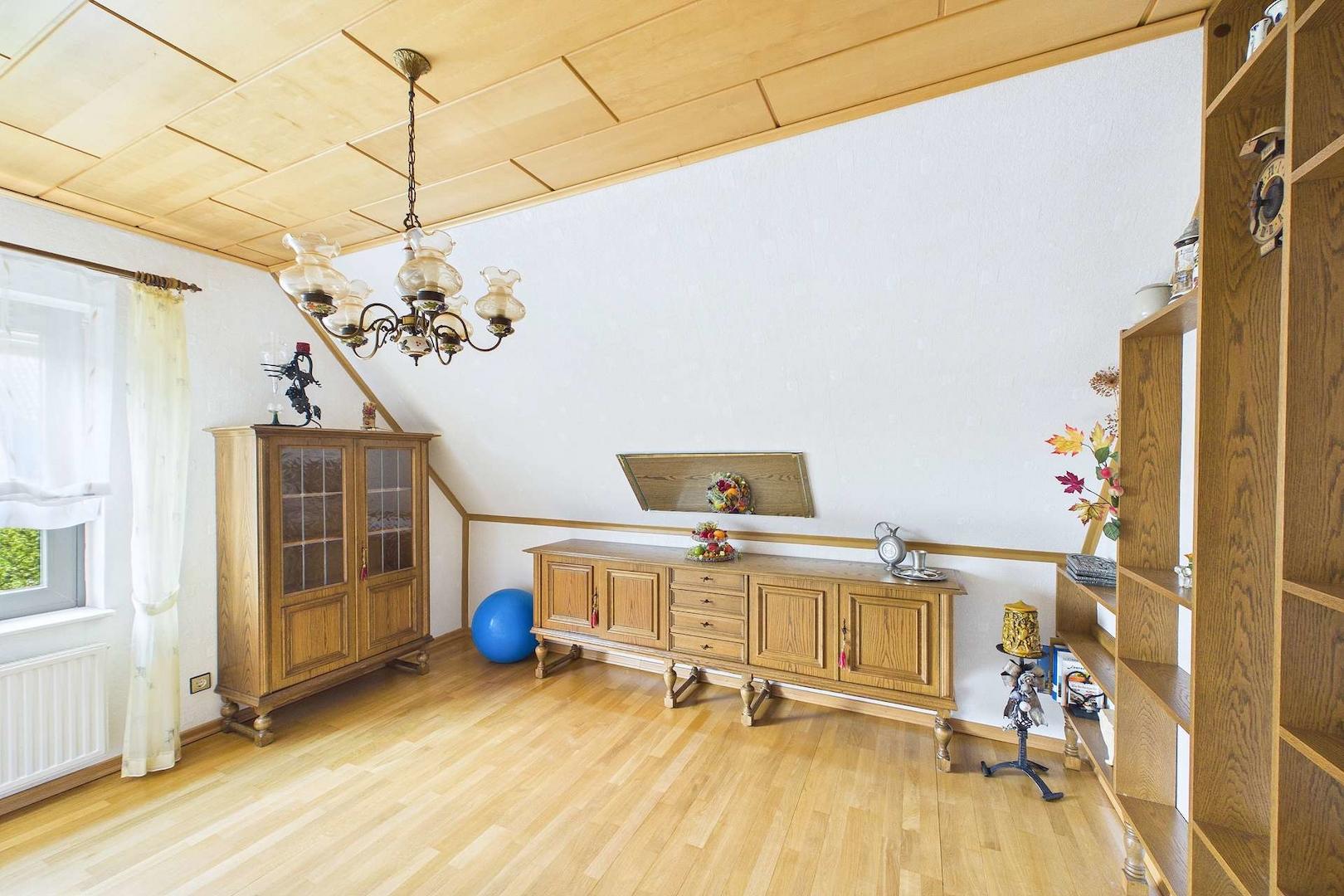 Zimmer im Obergeschoss
