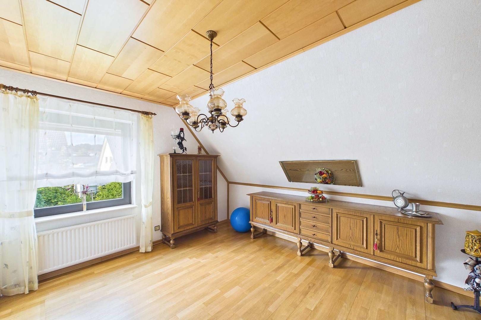 Zimmer im Obergeschoss