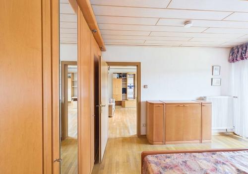 Blick aus dem Schlafzimmer