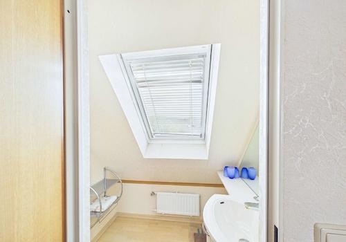 WC im Dachgeschoss