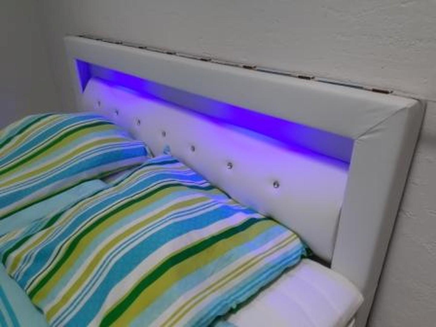 Beleuchtung Boxspringbett