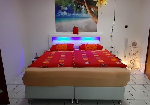 Boxspringbett Erdgeschoss