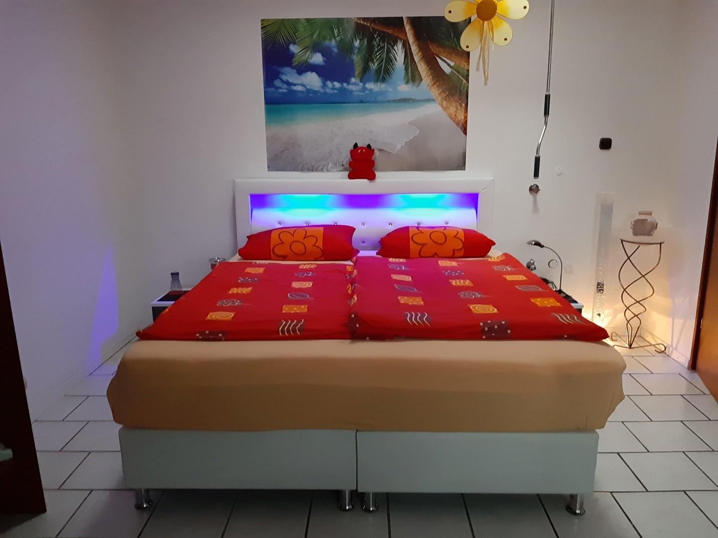 Boxspringbett Erdgeschoss