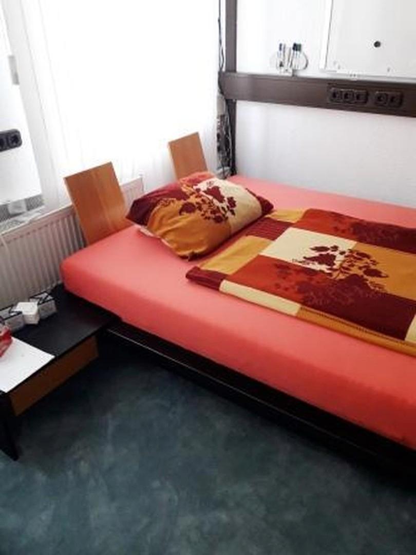 Doppelbett Erdgeschoss