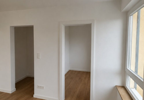 Blick Schalfzimmer - Flur