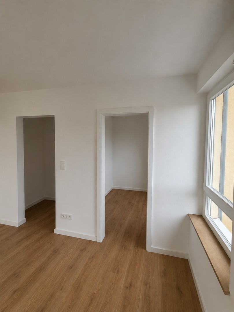 Blick Schalfzimmer - Flur
