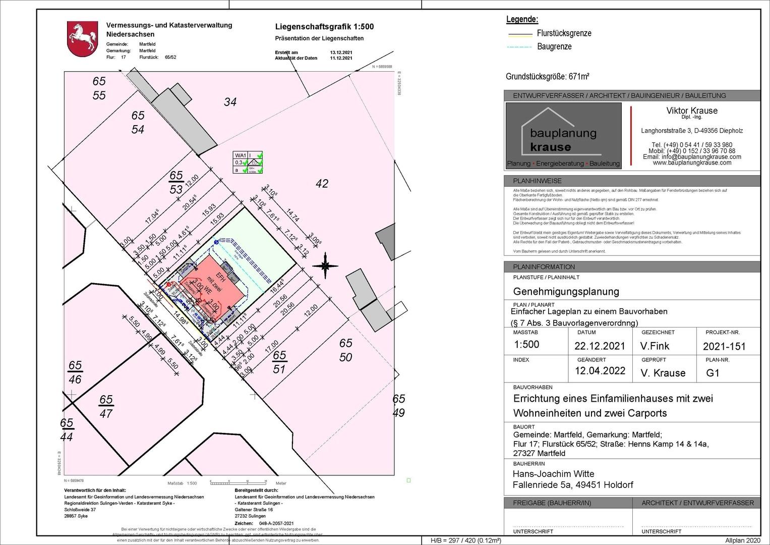 Lageplan