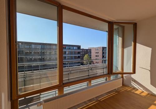 Wohnzimmer - Fenster offen