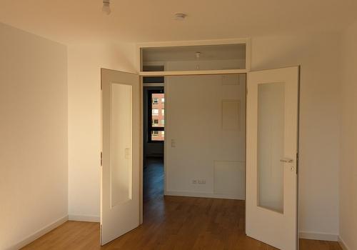 Wohnzimmer - Flügeltür